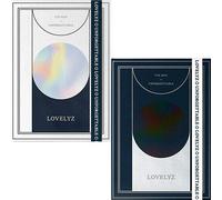 LOVELYZ UNFORGETTABLE 7th Mini Album B VER. 1ea CD+1p POSTER+88p Photo Book+2ea Photo Card+1ea Phone Strap+1ea 4 Cut Photo Sticker+TRACKING CODE K-POP SEALED