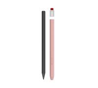LOVEMEI Silicone Pencil Case Compatible with Galaxy Tab S11 Pen, S11 Ultra Lite Pen case Non-Slip Sleeve with Smooth Grip (Pink)