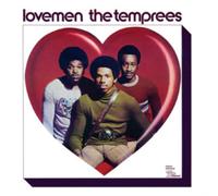 Temprees - Lovemen (All-Analog) (Valentine Red Pet Plastic Vinyl) [VINYL]