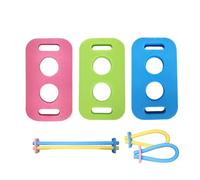 LOVEMETOO 3PCS Swimming Pool Noodle Connector | Swimming Noodle Connector With 2 Cross Holes | Pool Noodle Connector,Pool Training Aid For Water Sports,Random Color