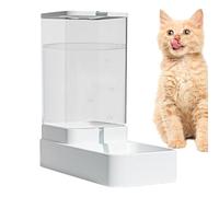 LOVEMETOO Automatic Cat Water Dispenser | Automatic Cat Food Dispenser | Automatic Feeder for Dogs and Cats by Gravity, Water Dispenser for Dogs and Cats, 3.8 L