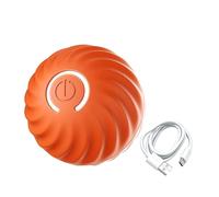 LOVEMETOO Interactive Dog Ball | Smart Moving Ball With 2 Modes Long Battery Life | Durable And Wear-Resistant Rolling Ball | Rechargeable Wear Resistant Toys Balls With Replaceable Shell