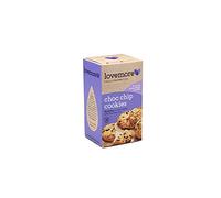 Lovemore Free From Chocolate Chip Cookies 150 g (Pack of 6)