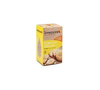 Lovemore Free From Digestive Biscuits 175 g (Pack of 12, Total 144 Digestives)