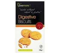 Lovemore Free from Digestive Biscuits (175g) - Pack of 6