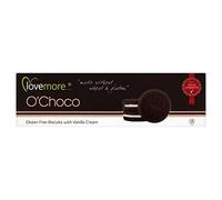 Lovemore Free From Gluten Free O'Choco Biscuits with Vanilla Cream (125g) by Lovemore