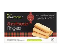 Lovemore Free From Shortbread Fingers 125g