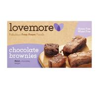 Lovemore Gluten Free Chocolate Brownies 180g