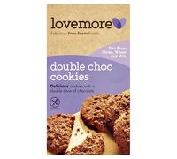 Lovemore Gluten Free Double Chocolate Cookies 150g