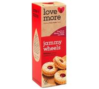 Lovemore Gluten Free Jammy Wheels 125g