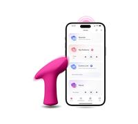 LOVENSE Ambi App Controlled Mini Bullet Vibrator, Pinpoint Clit Stimulation