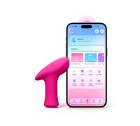 LOVENSE Ambi Mini Bullet Vibrator, Bluetooth Long Distance Remote Control Vibration for Female Pleasure, App Controlled with Unlimited Custom Vibration Modes