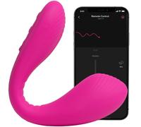 Lovense Quake G-spot Vibrator App Controlled - Pink Pink