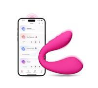 Lovense Quake G-spot Vibrator App Controlled - Pink Pink