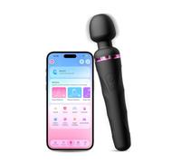 LOVENSE Domi 2 App Controlled Cordless Wand Massager Clitoral Vibrator