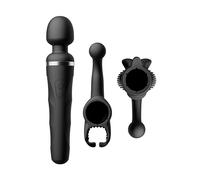 LOVENSE Domi 2 Wand Massager Vibrator for Adults+ Domi 2 Wand Massager Attachment for Men + Domi 2 Massage Wand Accessories for Women Gift Kit for Couples Pleasure