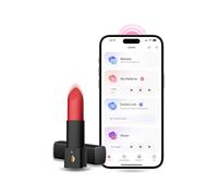 LOVENSE Exomoon Bluetooth Mini Bullet Vibrator with App Controlled