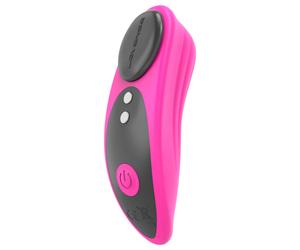 Lovense Ferri - App-controlled clitoral vibrator (black & pink)