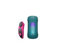 LOVENSE Ferri & Gush 2 Motion App Controlled Vibrator Couple Sex Toys | Panty Vibrator, Clitoral Stimulator, Male Masturbator, Vibrating Cock Ring with Oscillation, IPX7 Waterproof