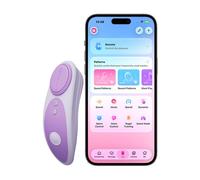 Lovense Ferri Special Edition App Controlled Knicker Vibrator - Purple Purple