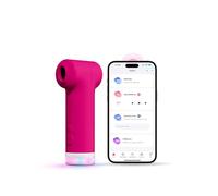 LOVENSE Fizz Dual-Head Clit Sucker, App-Controlled Suction&Tapping Vibrator