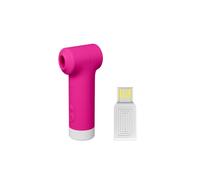 LOVENSE Fizz Dual-Head Clit Sucker, App-Controlled Suction&Tapping Vibrator + LOVENSE USB Bluetooth Adapter for PC Laptop Desktop Computer