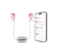 LOVENSE Gemini App Controlled Vibrating Nipple Clamps for Women Men