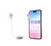 LOVENSE Gemini App Controlled Vibrating Nipple Clamps for Women Men | Adjustable Dual Vibrators, Wearable, Unlimited Custom Vibration Modes for Solo, Foreplay, Roleplay, Rechargeable