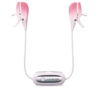LOVENSE Gemini - Smart Vibrating Nipple Clamps (Pink)