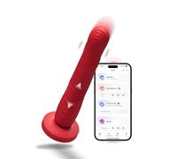 LOVENSE Gravity Realistic App Controlled Dildo Vibrator for Women Sex Toy