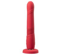 LOVENSE Gravity - rechargeable thrusting vibrator (red)