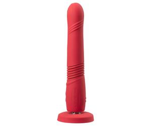 LOVENSE Gravity - rechargeable thrusting vibrator (red)