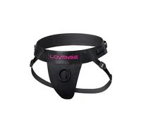 LOVENSE Harness for Lapis Strapless Strap On Dildo, Adjustable Strap on Harness Wearable Panties Dildo Harness for Women Lesbian Couple