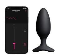 Lovense Hush 2 Medium App-Controlled Rechargeable Vibrating Butt Plug 4.5 Inch