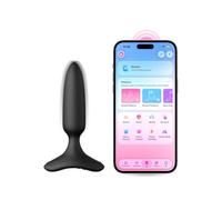 LOVENSE Hush 2 Small Vibrating Butt Plug 2.5cm APP Controlled Anal Vibrator