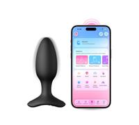 Lovense Hush 2 3.8 Cm Anal Plug Black