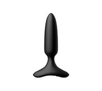 LOVENSE Hush 2 Vibrating Butt Plug with APP Control, Bluetooth Vibrator Anal Plug Sex Toys for Men Women (1 inch)