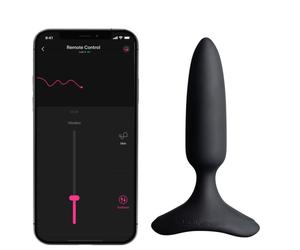 Lovense Hush 2 X-Small App-Controlled Rechargeable Vibrating Butt Plug 3.86 Inch