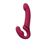 LOVENSE Lapis Strapless Strap On Dildo Flexible G Spot Vibrators APP Controlled Clit Stimulation Adult Sex Toy Vibrating Butt Plug Double-Ended Dildo for Women Couples Lesbian Sex Toys4women