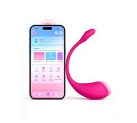 LOVENSE Lush 2 App-Controlled Wearable G-Spot Vibrator for Women