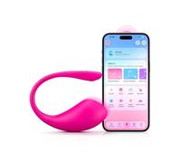 Lovense Lush 3 Vibrating Egg Pink