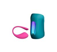 LOVENSE Lush 3 & Gush 2 Motion App Controlled Vibrators Sex Toy for Couples | G Spot Vibrator, Male Masturbator, Vibrating Cock Ring, Powerful Stimulation, IPX7 Waterproof