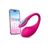LOVENSE Lush 4 App Controlled Wearable Love Egg Bullet G-Spot Vibrator