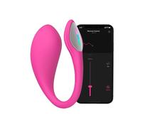 Lovense Lush 4 Bluetooth App-Controlled G-Spot Vibrating Egg