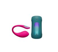 LOVENSE Lush 4 & Gush 2 Motion App Controlled Vibrator Sex Toy for Couples