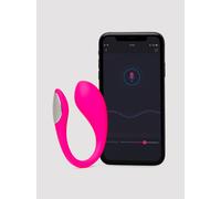Lovense Lush 4 Mini App Controlled Vibrating Egg - Pink Pink