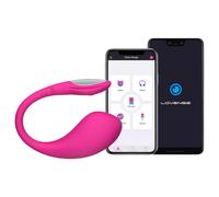 LOVENSE Lush 4 - Smart Vibrating Egg (Pink)