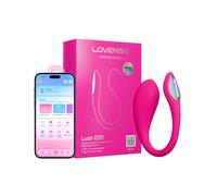 LOVENSE Lush Mini App Controlled Love Egg G-Spot Vibrator Sex Toy for Women | Small Size, Beginner-friendly, Wearable, LED Light, Powerful Vibration, Portable for Public or Travel, Quiet, IPX7 Waterproof