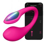 Lovense Lush Mini App Controlled Love Egg Vibrator