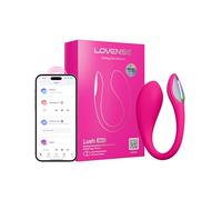 LOVENSE Lush Mini Remote Control Vibrator, Sex Toys for Woman with10,000+ Powerful Vibrations Solo Couples Play Wearable Small G-spot Adult Toys for Beginner Waterproof Quiet Portable for Travel